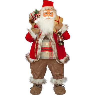 Time Eco Фигурка новогодняя Санта Клаус, 81 см (4820211100414) - зображення 1