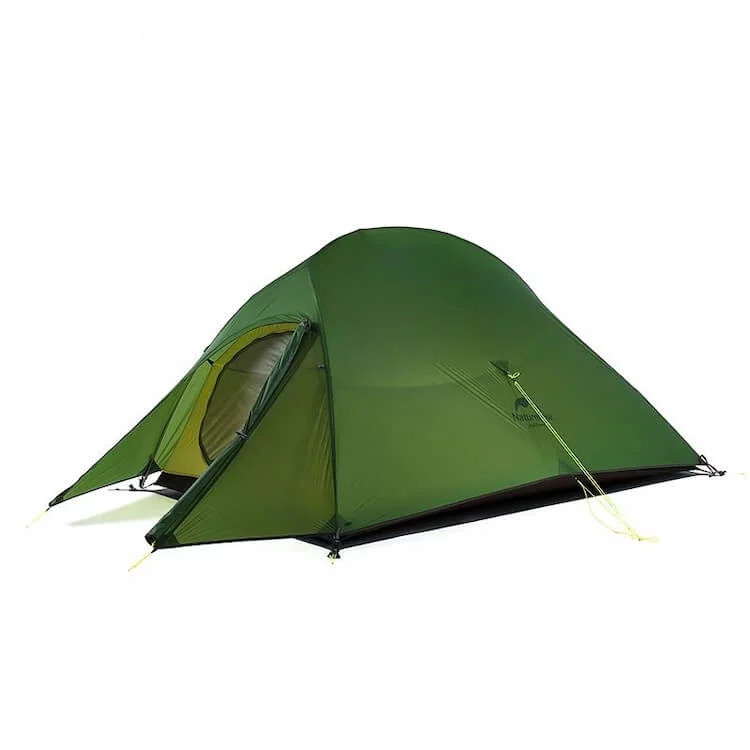 Naturehike Cloud Up 2P Camping Tent NH17T001-T / olive green - зображення 1