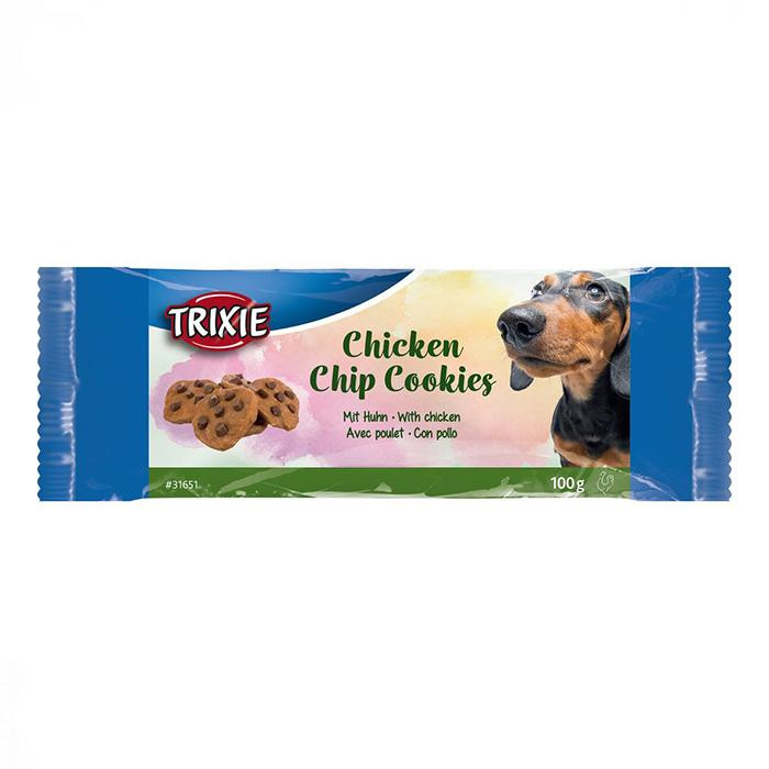 Trixie Chicken Chip Cookies 100 г (31651) - зображення 1