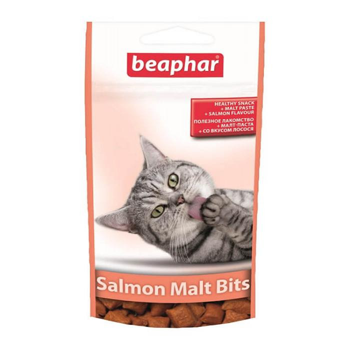 Beaphar Salmon Malt Bits 35 г / 75 шт (12621) - зображення 1