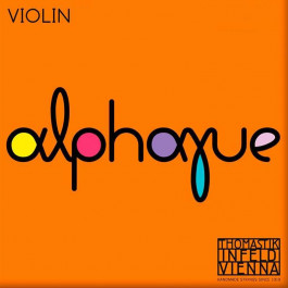 Thomastik Струна  AL02 Alphayue Synthetic Core Aluminum Wound 4/4 Violin A String Medium Tension