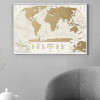 1dea.me Скретч-карта мира Travel Map Geography World (Eng) (4820191130296) - зображення 1