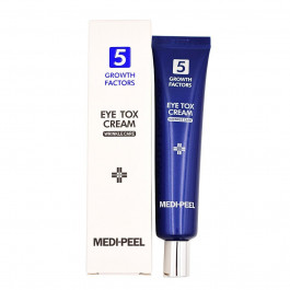 Medi-Peel Омолоджуючий ліфтинг-крем для повік з пептидним комплексом 5 Growth Factors Eye Tox Cream  40 мл