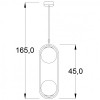 ImperiumLight Люстра Imperium Light 257245.05.23 Twins (-257245.05.23) - зображення 2