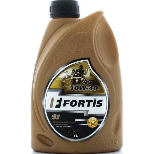 Fortis 4T 10W-40 1л - зображення 1