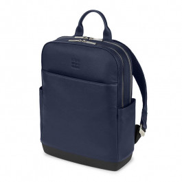 Moleskine Classic Pro Leather Backpack / sapphire blue (ET84PBKB20)