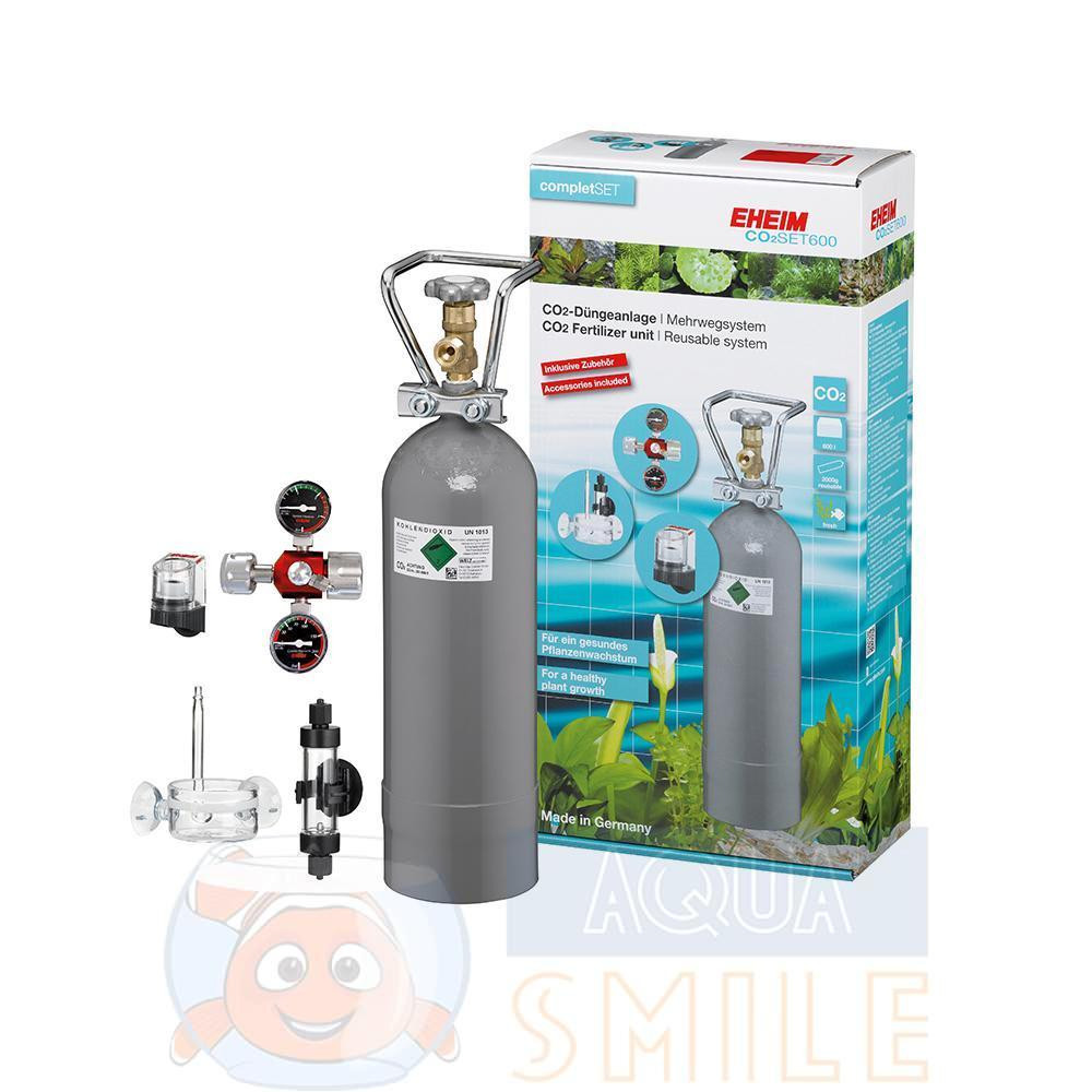 Eheim Система CO2 CO2SET600 Complete set 2000г (ap6063600) - зображення 1