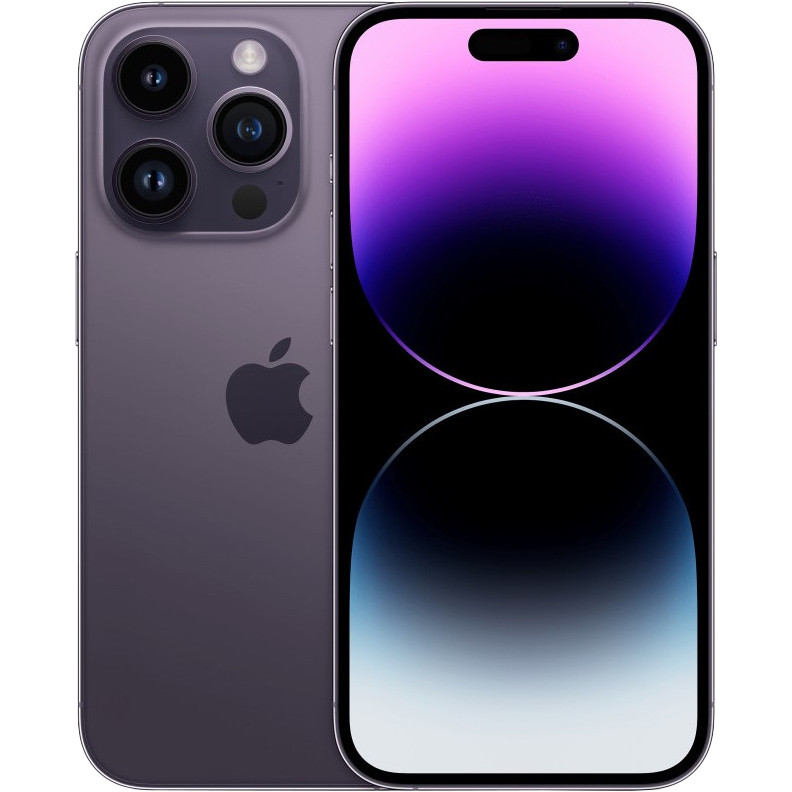 Apple iPhone 14 Pro 256GB Deep Purple (MQ1F3) - зображення 1