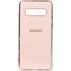 TOTO Electroplate TPU Case Samsung Galaxy S10+ Rose Gold - зображення 1