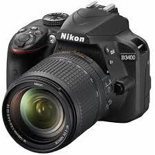 Nikon D3400 kit (18-140mm VR)