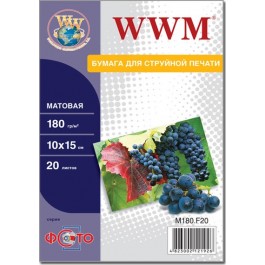 WWM 180г/м кв, 10х15, 20л (M180.F20)