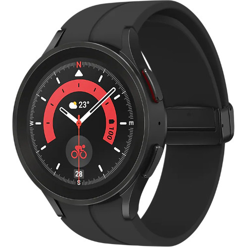 Samsung Galaxy Watch5 Pro 45mm SM-R925U LTE Black - зображення 1