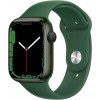Apple Watch Series 7 GPS 45mm Green Aluminum Case With Green Sport Band (MKN73) - зображення 1
