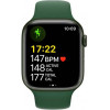 Apple Watch Series 7 GPS 45mm Green Aluminum Case With Green Sport Band (MKN73) - зображення 2
