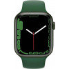 Apple Watch Series 7 GPS 45mm Green Aluminum Case With Green Sport Band (MKN73) - зображення 4