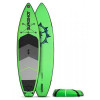 Slingshot Сапборд  Crossbreed Airtech 11’0 Green, 2021 - доска для САП серфинга, sup board - зображення 2