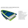 Slingshot Сапборд  Crossbreed Airtech 11’0 Green, 2021 - доска для САП серфинга, sup board - зображення 6
