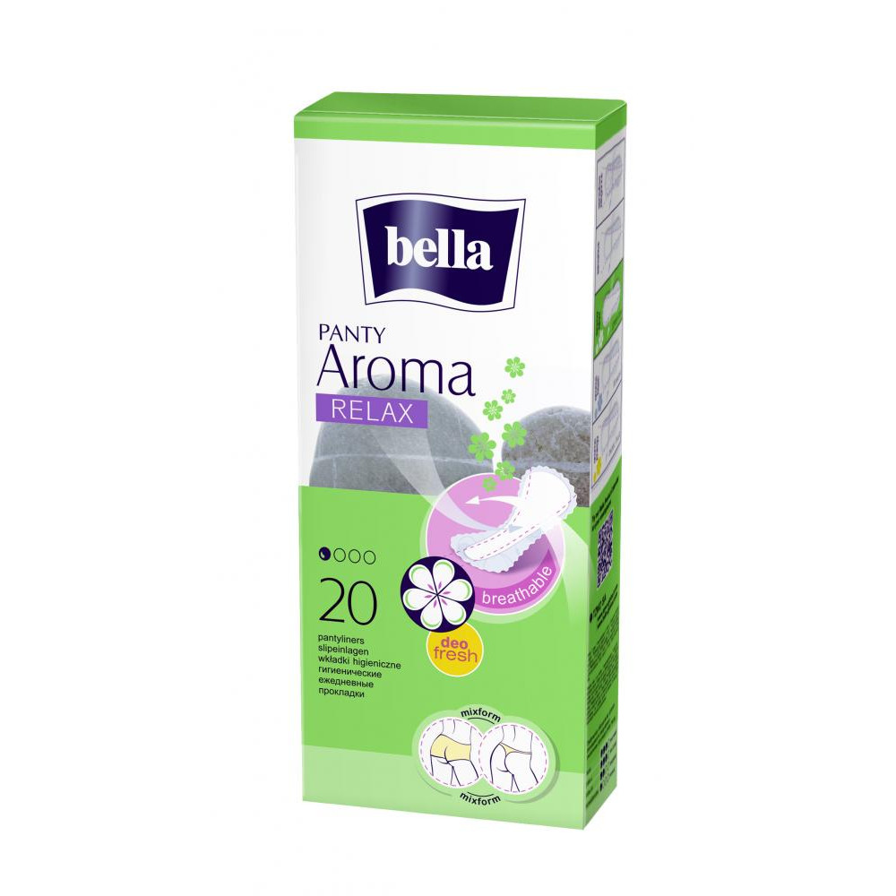 Bella Щоденні гігієнічні прокладки  Aroma Relax 20 шт - зображення 1