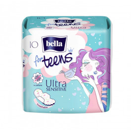 Bella Прокладки гігієнічні  for Teens: Ultra Sensitive extra soft 10 шт