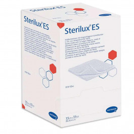 Hartmann Марлевые салфетки Sterilux ES, 10х10 см, стерильные, 2 шт. в упаковке,