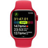 Apple Watch Series 8 GPS 41mm PRODUCT RED Aluminum Case w. PRODUCT RED S. Band (MNP73, MNUG3) - зображення 3