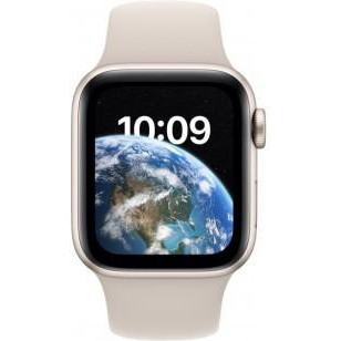 Apple Watch SE 2 GPS 40mm Starlight Aluminum Case with Starlight