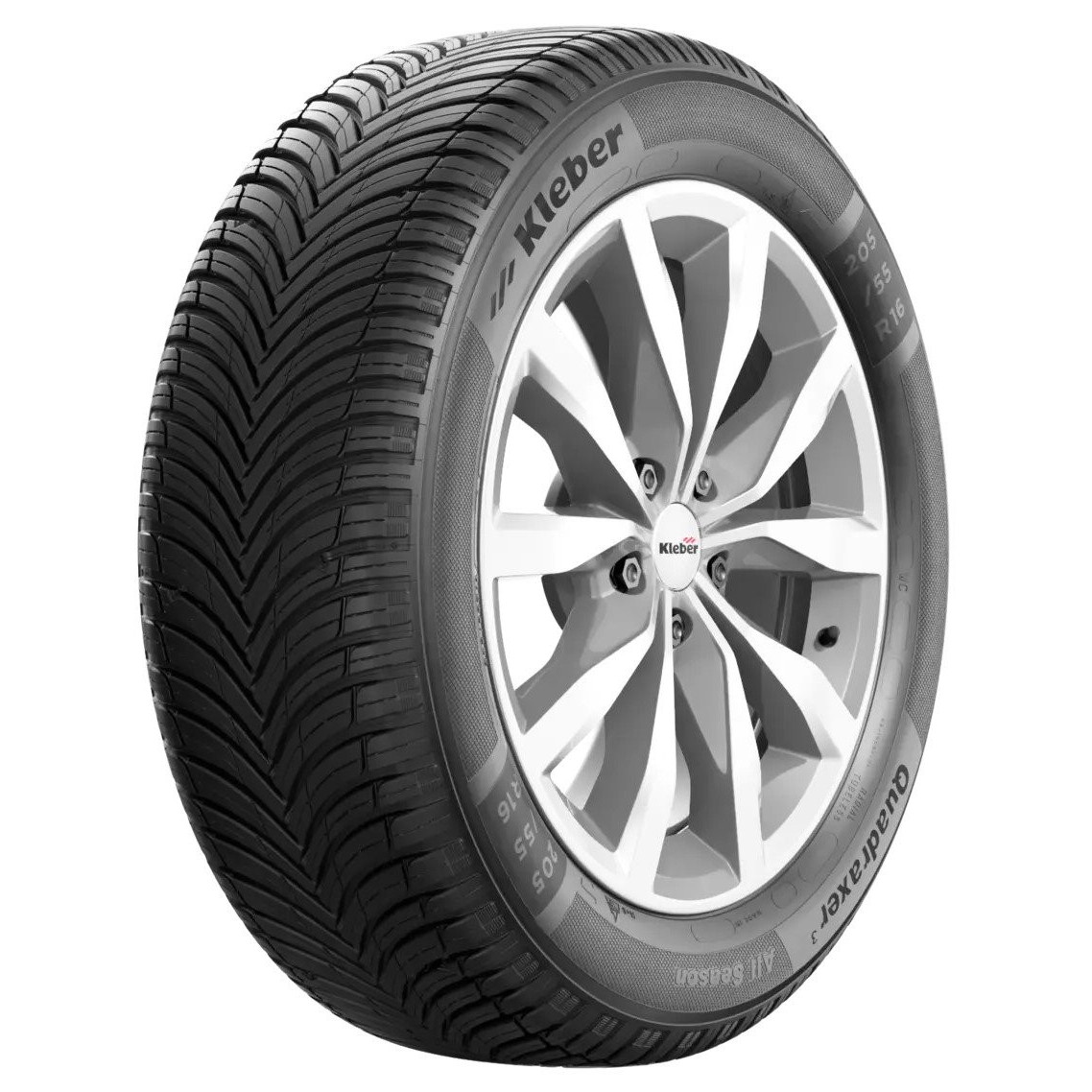 Kleber Quadraxer 3 (185/55R15 82H) - зображення 1