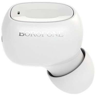 Borofone BC28 Shiny Sound Mini White - зображення 1