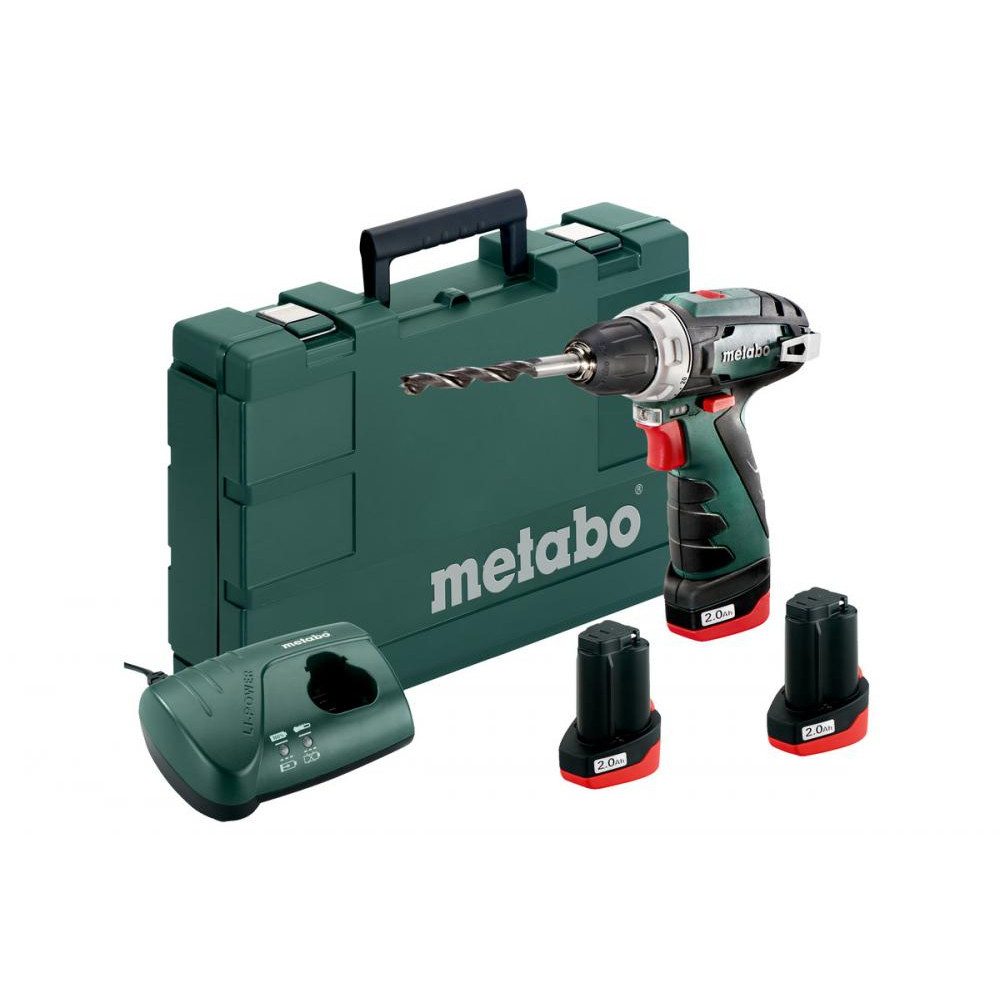 Metabo PowerMaxx BS Basic Set (600080960) - зображення 1