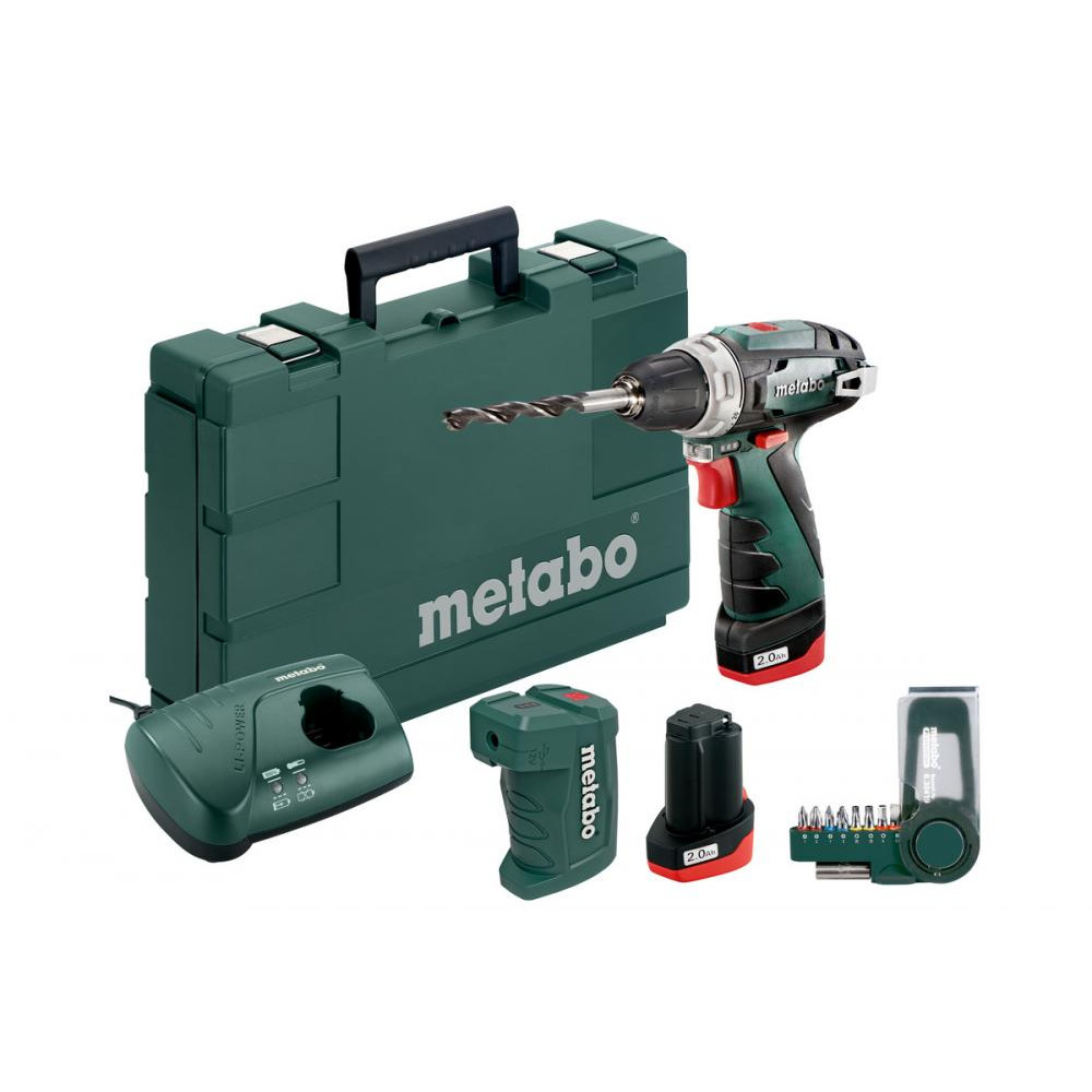 Metabo PowerMaxx BS Basic + PA + BitBox (600080910) - зображення 1