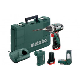   Metabo PowerMaxx BS Basic + PA + BitBox (600080910)