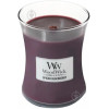 WoodWick Свічка ароматична Medium Spiced Blackberry 275 г (5038581058146) - зображення 1