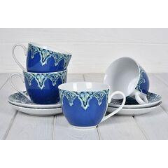 Maison Чашка для чаю з блюдцем Maiorca 340мл 56405-1