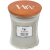 WoodWick Ароматична свічка Medium Lavender & Cedar 275 г (5038581103006) - зображення 1