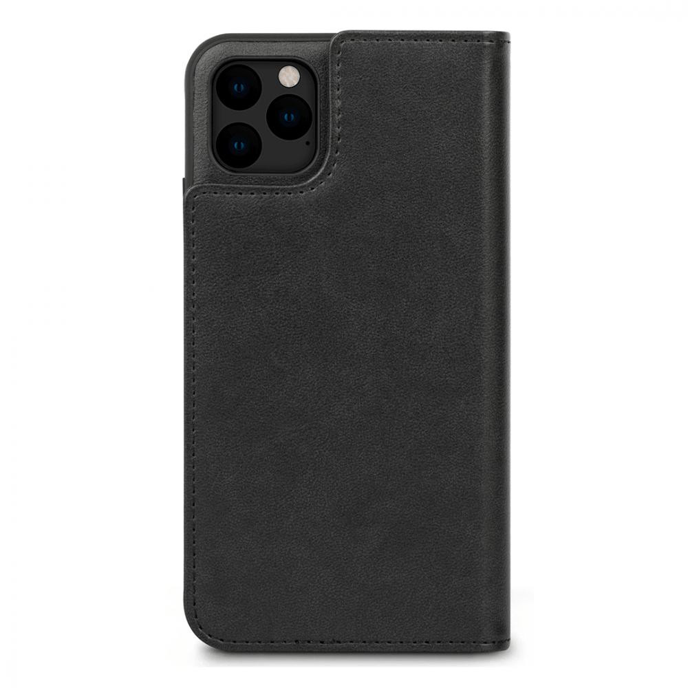 Moshi Overture Premium Wallet Case iPhone 11 Pro Jet Black (99MO091012) - зображення 1