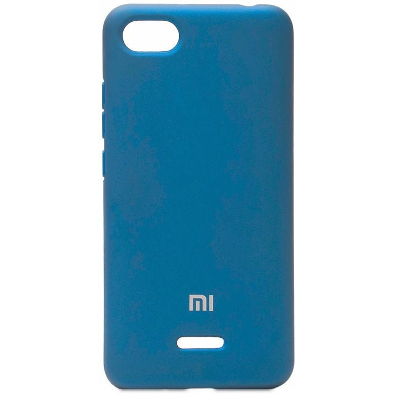 TOTO Silicone Case Xiaomi Redmi 6 Navy Blue (F_100319) - зображення 1