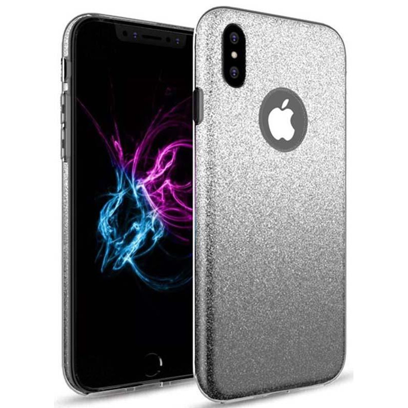 TOTO TPU Shine Case Gradient iPhone X/Xs Black (F_54882) - зображення 1