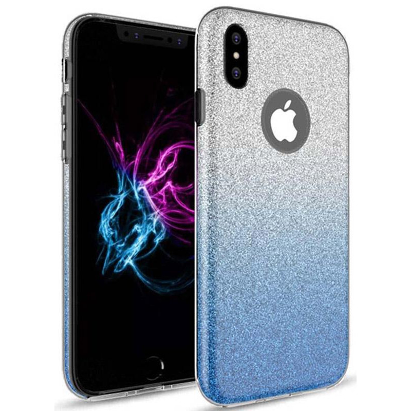 TOTO TPU Shine Case Gradient iPhone X/Xs Turquoise (F_54886) - зображення 1