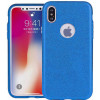 TOTO TPU Shine Case iPhone X Blue (F_54908) - зображення 1