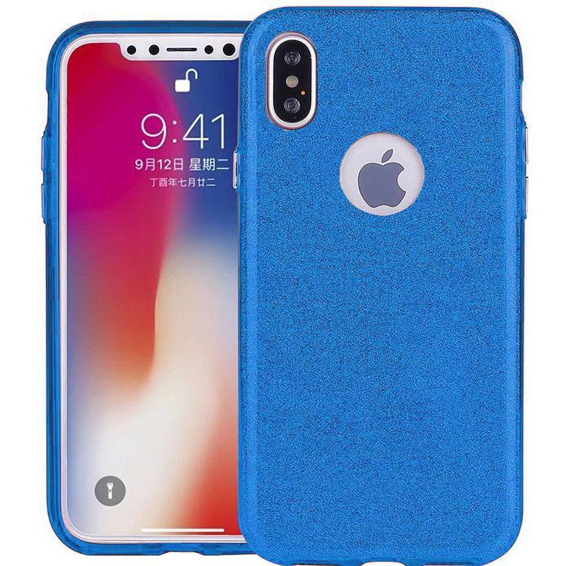TOTO TPU Shine Case iPhone X Blue (F_54908) - зображення 1