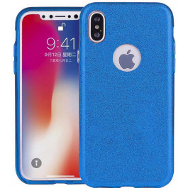 TOTO TPU Shine Case iPhone X Blue (F_54908)
