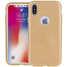 TOTO TPU Shine Case iPhone X Gold (F_54903)