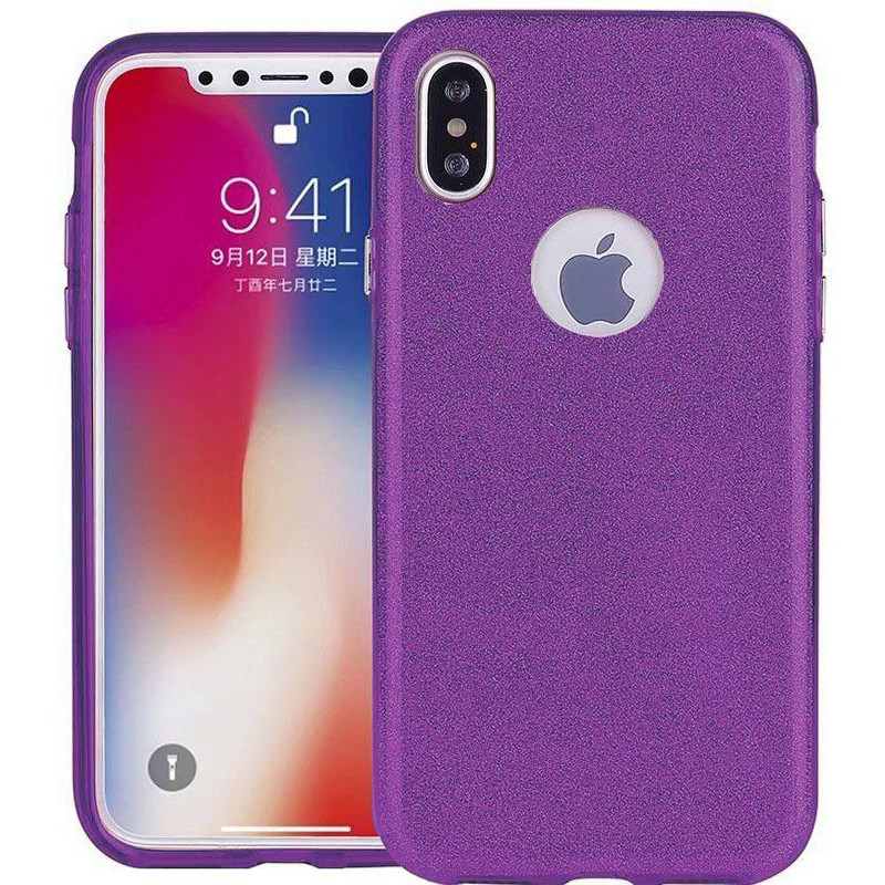 TOTO TPU Shine Case iPhone X Purple (F_54909) - зображення 1