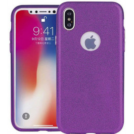 TOTO TPU Shine Case iPhone X Purple (F_54909)