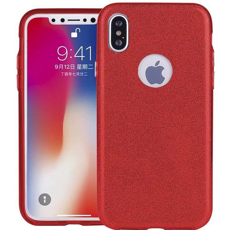 TOTO TPU Shine Case iPhone X Red (F_54907) - зображення 1