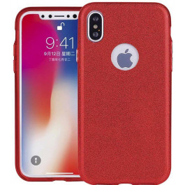   TOTO TPU Shine Case iPhone X Red (F_54907)