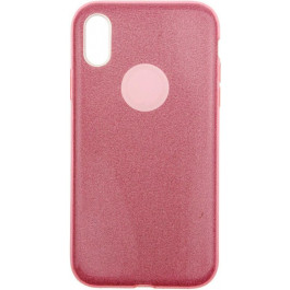 TOTO TPU Shine Case iPhone XR Pink (F_77824)