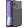 TOTO TPU Carbon Fiber 1,5mm Case Samsung Galaxy A30 Black (F_87150) - зображення 1