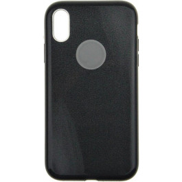 TOTO TPU Shine Case iPhone XR Black (F_77820)