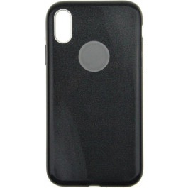   TOTO TPU Shine Case iPhone XR Black (F_77820)